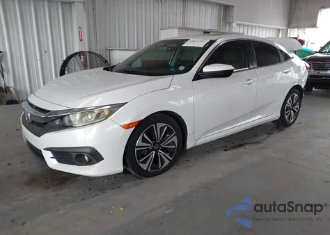 2017 Honda Civic Ex-T z USA, uszkodzony, nr VIN 19XFC1F37HE022329